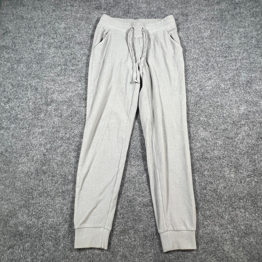 Marc New York Andrew Marc Joggers Pants Womens XS Gray Stretch Drawstring Waist